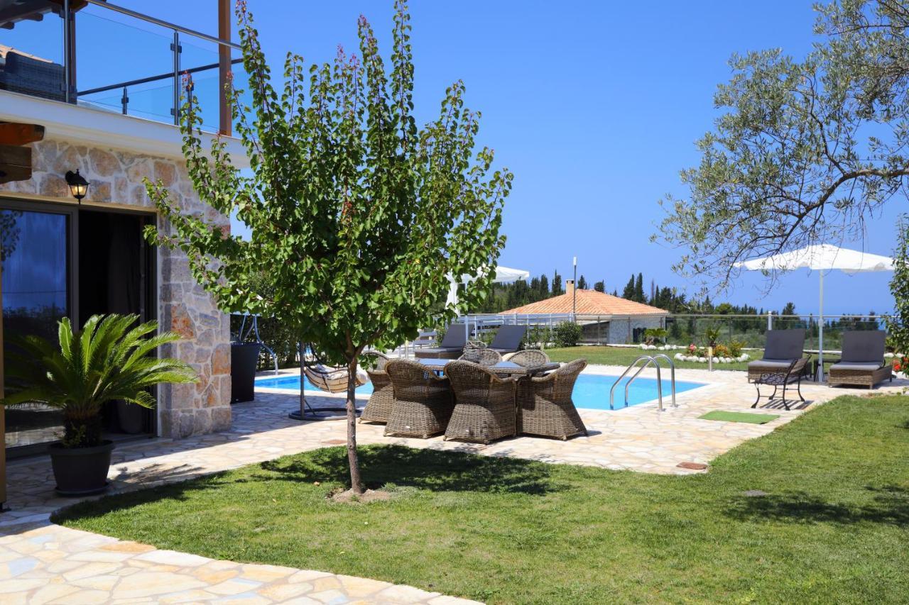 Villas Goudis Tsoukaládhes エクステリア 写真