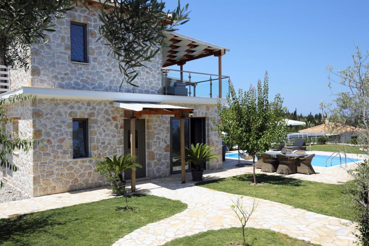 Villas Goudis Tsoukaládhes エクステリア 写真