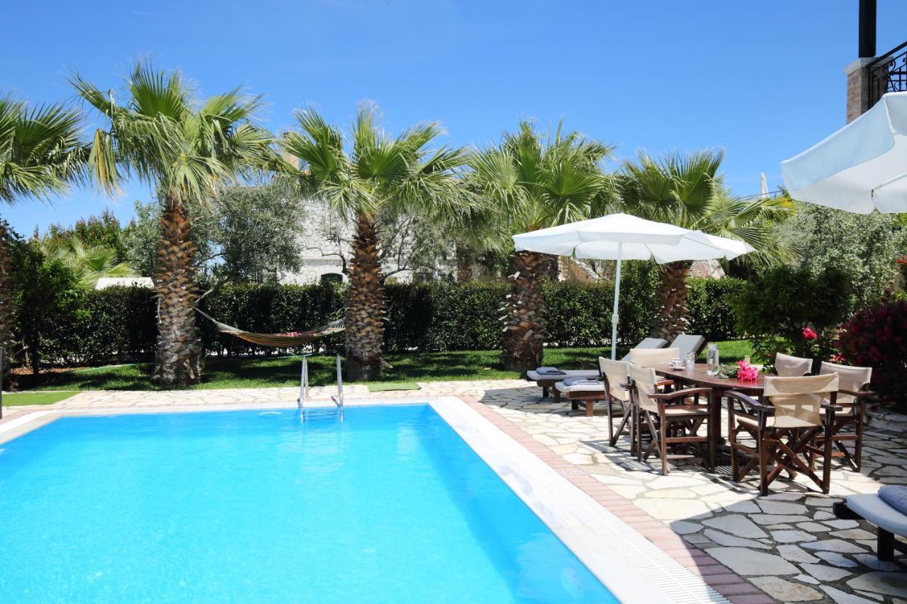 Villas Goudis Tsoukaládhes エクステリア 写真