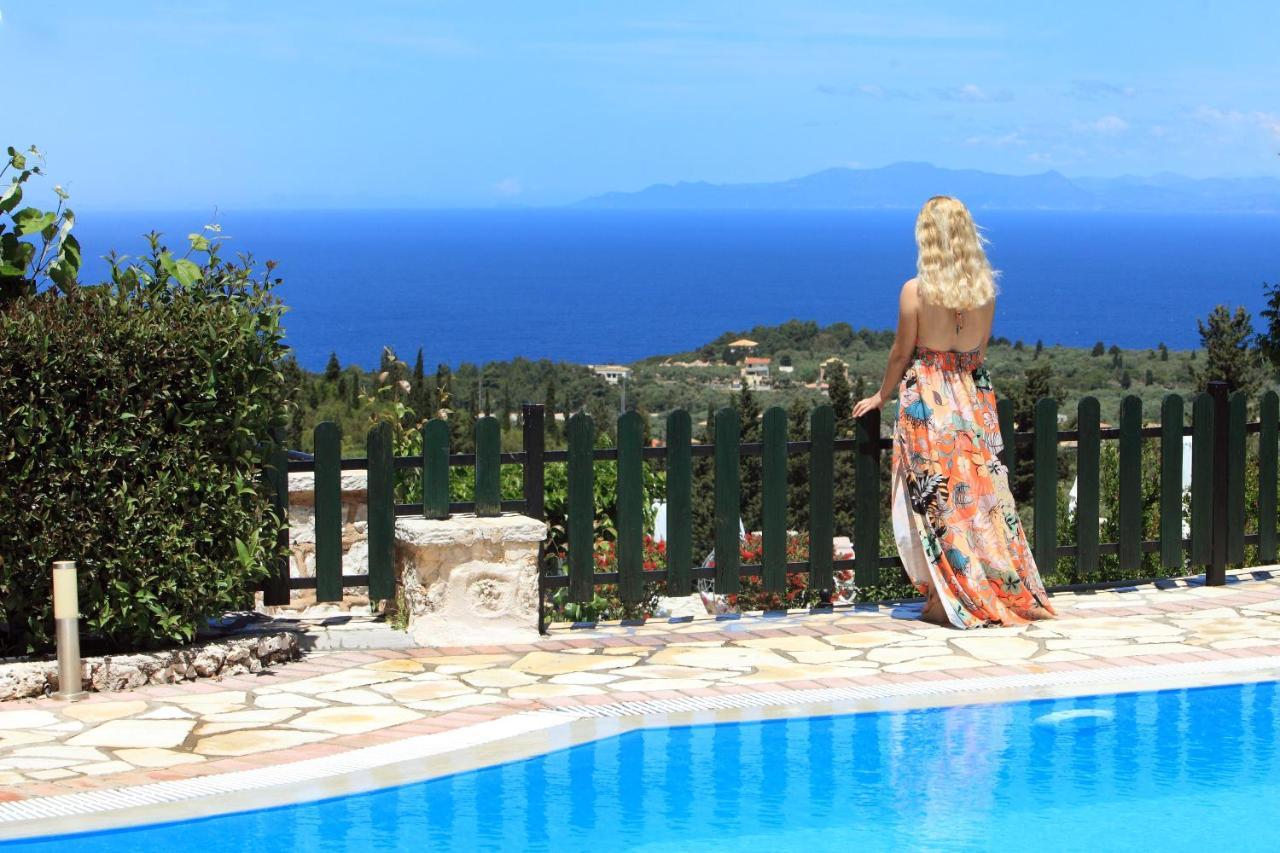 Villas Goudis Tsoukaládhes エクステリア 写真