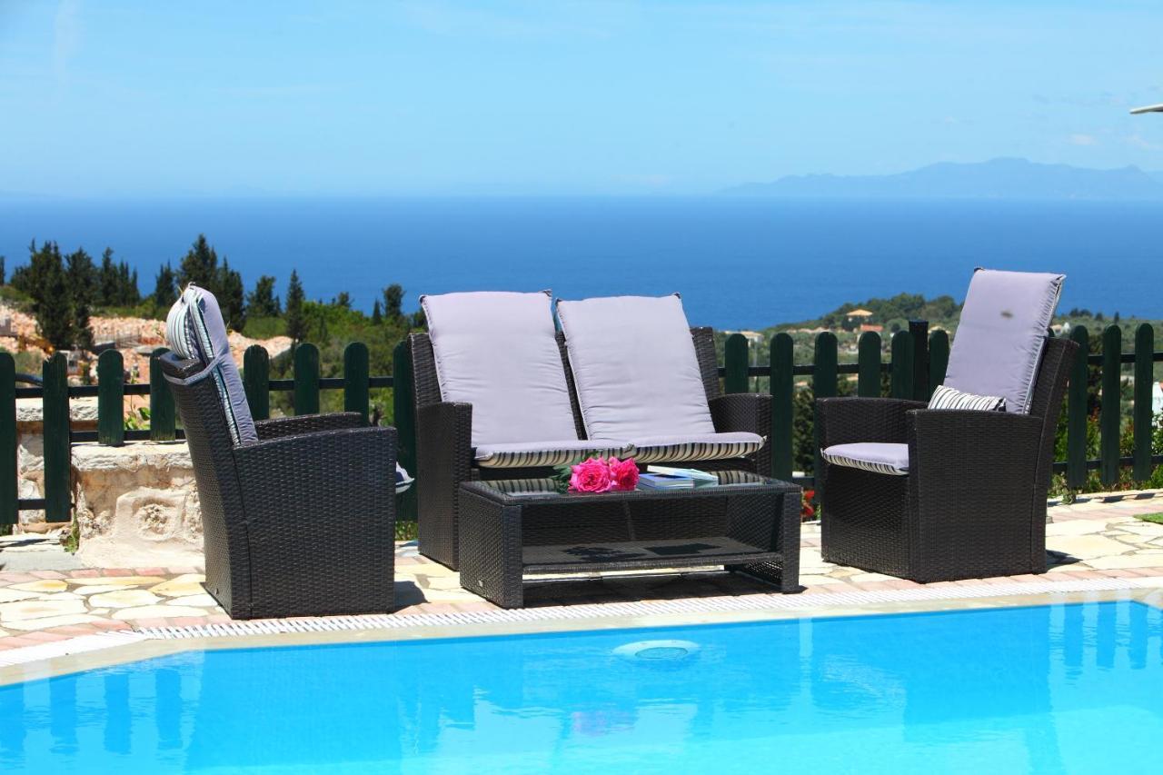 Villas Goudis Tsoukaládhes エクステリア 写真