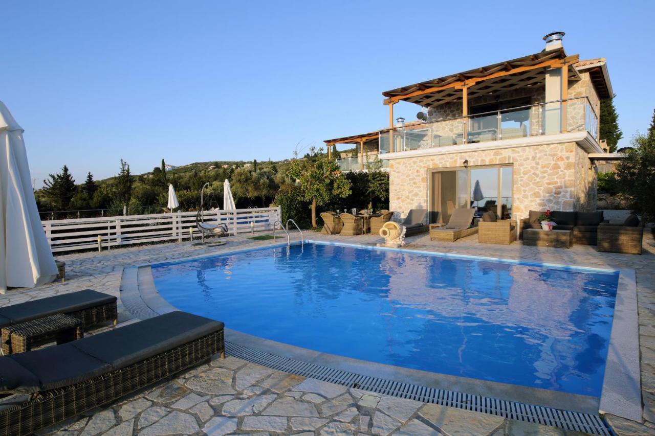 Villas Goudis Tsoukaládhes エクステリア 写真