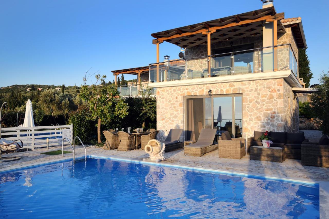 Villas Goudis Tsoukaládhes エクステリア 写真