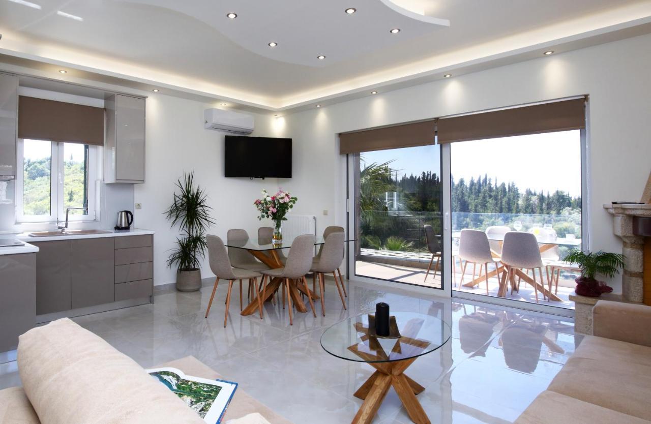 Villas Goudis Tsoukaládhes エクステリア 写真
