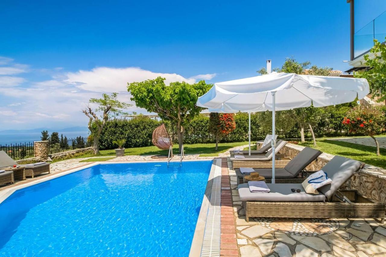 Villas Goudis Tsoukaládhes エクステリア 写真