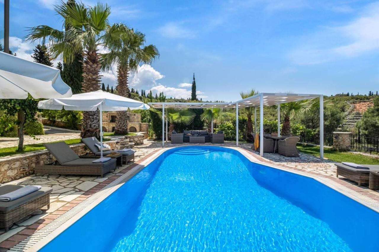 Villas Goudis Tsoukaládhes エクステリア 写真