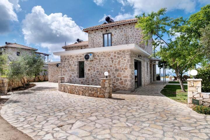 Villas Goudis Tsoukaládhes エクステリア 写真